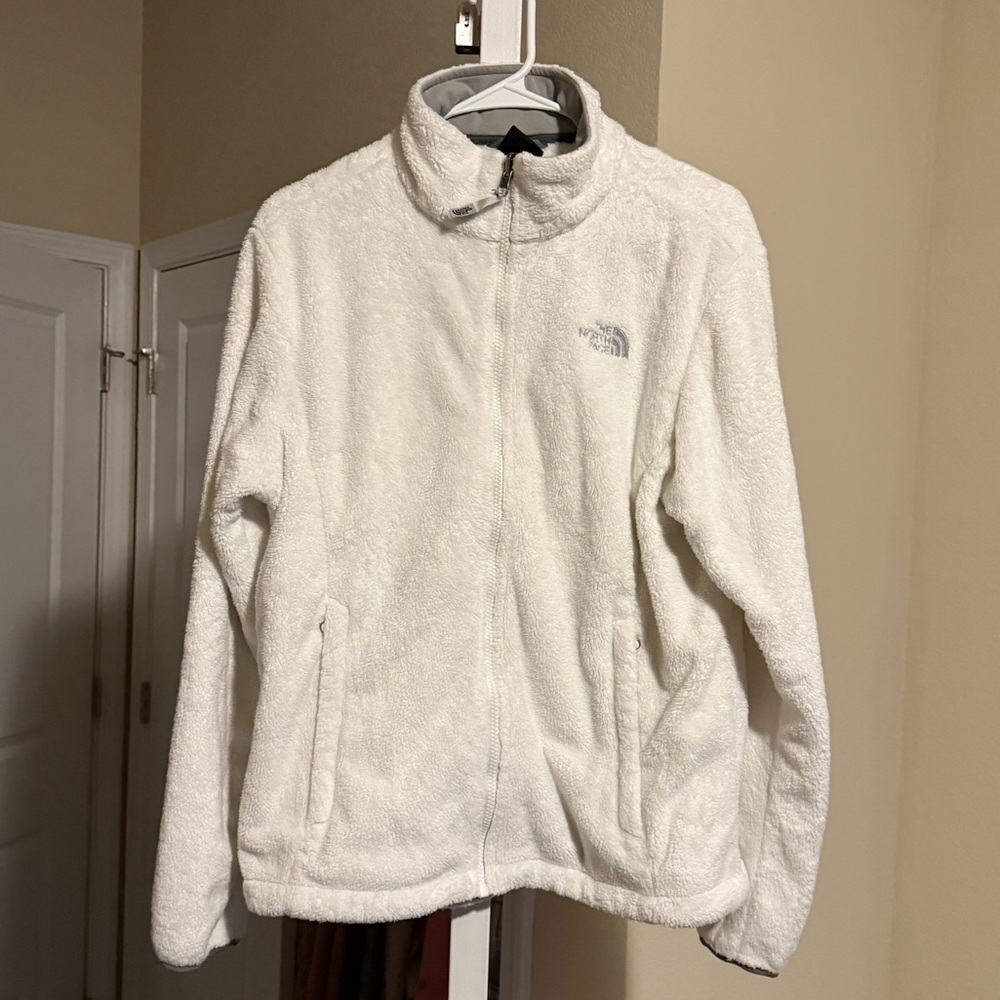 The North Face Women's Cream Teddy Jacket